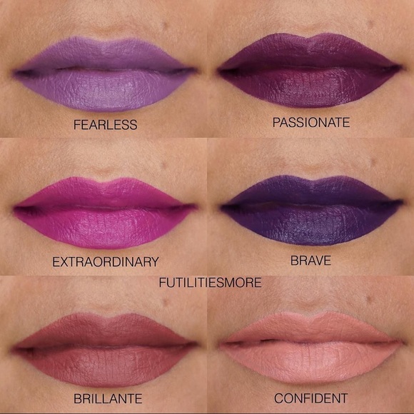 NYX Luv Out Loud Cream Lipstick Brave & Fearless Bundle Set - Picture 13 of 15